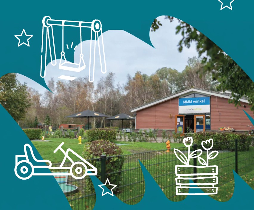 Doneren aan MMM Zorgboerderij Zeewolde voor speeltoestellen en dagbesteding